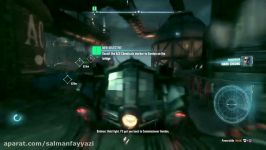 Batman Arkham Knight  Saving Hostages  Gameplay Walkthrough #5 PS4