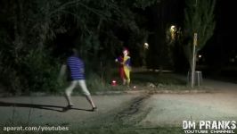 Killer Clown Returns Scare Prank 2014