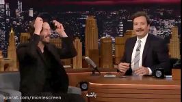 چالش زمزمه Jimmy Fallon Keanu Reeves + زیرنویس فارسی