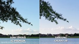 Samsung Galaxy S8 vs Sony Xperia XZ Premium CAMERA Test Comparison 4K