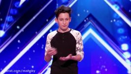 15 year old Magician Leaves Simon Speechless On Americas got talent 2017