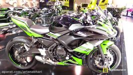 اخبار موتور  موتور جدید  Kawasaki Ninja 650