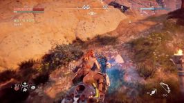 گیم پلی horizon zero dawn یک سوارکار تنها قسمت اول