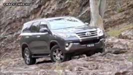 اخبار خودرو  تست آفرود  Toyota Fortuner.