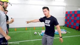 Backwards Obstacle Course Challenge