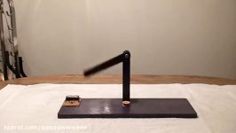 Electronic Magnetic Pendulum