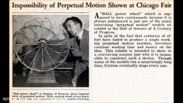 Perpetual Motion Machine vs Perpetually Moving Machine Free Energy