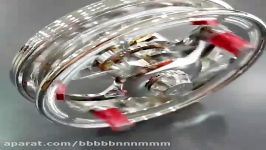 Chrome plated  Perpetual Motion