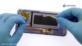 تعویض تاچ LCD  تعویض گلس سامسونگ گالکسی A8 پلاس