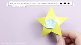 Origami Twinkle Star Tutorial ★ Inflatable Star ★ Paper Kawaii