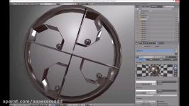 A Perpetual Motion Over Balanced Wheel Using Blender Game Engine Physics