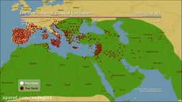 How many times Muslims invaded Europe vs. Europeans invaded Muslim countries