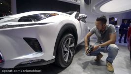 اخبار خودرو  رونمایی Lexus NX300 2018