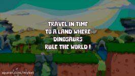 JURASSIC DASH  Dinosaur World Trailer 01