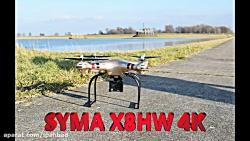 کوادکوپتر Syma X8HW دوربین 4K ورزشی