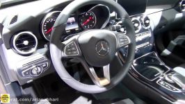 اخبار خودرو  فضای داخلی  Mercedes Benz C 220d