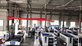 Hymson Laser丨fiber laser cutting machine  Big busy day.