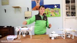 مقایسه DJI Phantom3 4k Syma X8C