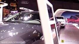 2017 Audi A4 Allroad  Exterior and Interior Walkaround  2017 Chicago Auto Show