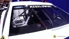 2016 Ford Fusion Nascar #2 Miller Light  Walkaround  SEMA 2016