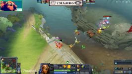 اولین تجربه Mid هیروی DOTA 2  EarthShaker