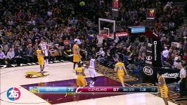 Cleveland Cavaliers Top 25 Plays of the 2016 2017 NBA Season