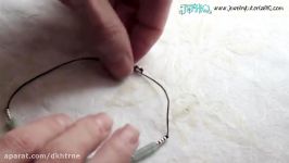 How to Make a Sliding Knot single knot  jewelry making tutorial