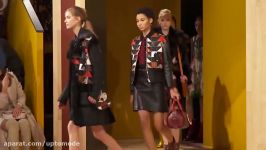 Coach FallWinter فشن لباس زنانه پاییز زمستان 2017