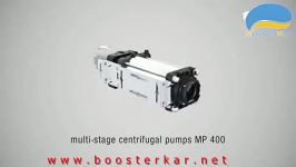 ARAG multi stage centrifugal pump MP 400 new