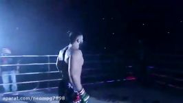 Brazilian Giant Geronimo Dos Santos vs Iranian Wrestler Amir Aliakbari RIZIN 5 Full Fight