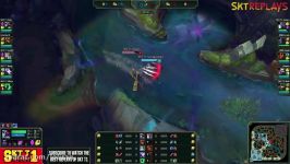 Thats What Happens When You Play VS 5 SKT Players in SoloQ Korea  SKT T1 Replays