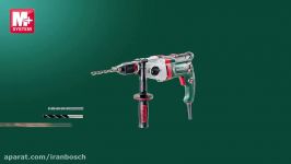 دریل ضربه ای متابو مدل sbev 1000 2 metabo  ایران بوش