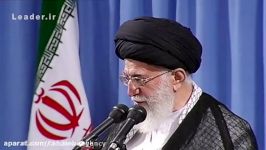 سخنان خامنه ای در دیدار دست اندرکاران حج