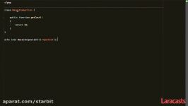 دوره آموزش Laracast Design Patterns in PHP