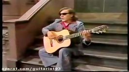 اجرای زیبای Jose Feliciano the Gipsy