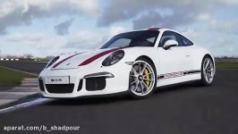 پورشه 911R در مقابل نیسان GT R