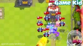 اپدیت جدید کلش رویال خنده دارترین اتک ها Clash Royale