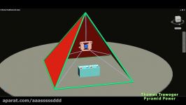 Free Energy Generator THOMAS TRAWOGER Pyramid Power Zero point energy