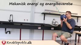 Eksperiment med pendul og mekanisk energi stoler du på fysikken