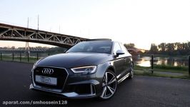 FINALLY 2018 400hp AUDI RS3 SEDAN 5cylTurbo  SHAPE WEVE BEEN WAITING