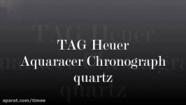 TAG Heuer Aquaracer Chronograph quartz