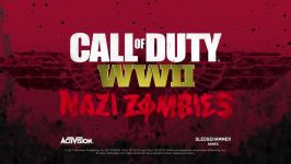 تریلر بخش زامبی call of duty WWII