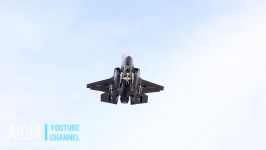 پرواز جنگنده F 35 در پاکستان نزدیک مرز ایران
