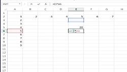 فرمول جدول ضرب در اکسل آدرس مطلق نسبی