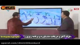 زیست کنکور موسسه حرف آخر مبحث غشای سلولی