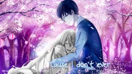 Nightcore  Sad Song Switching Vocals  Lyrics