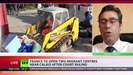 Jungle 2 France to open migrant camps near Calais after court ruling