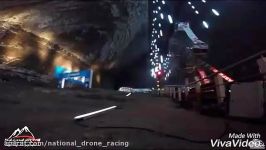 Drone Racing 140m Underground