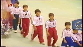 مراسم افتتاح مسابقات ورزشی مدارس ابتدایی در رامسر