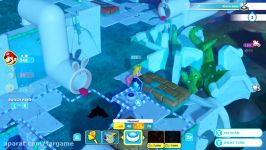 بیست دقیقه گیم پلی Mario + Rabbids Kingdom Battle